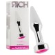 PLUG ANAL RICH R9 3.9” SILVER